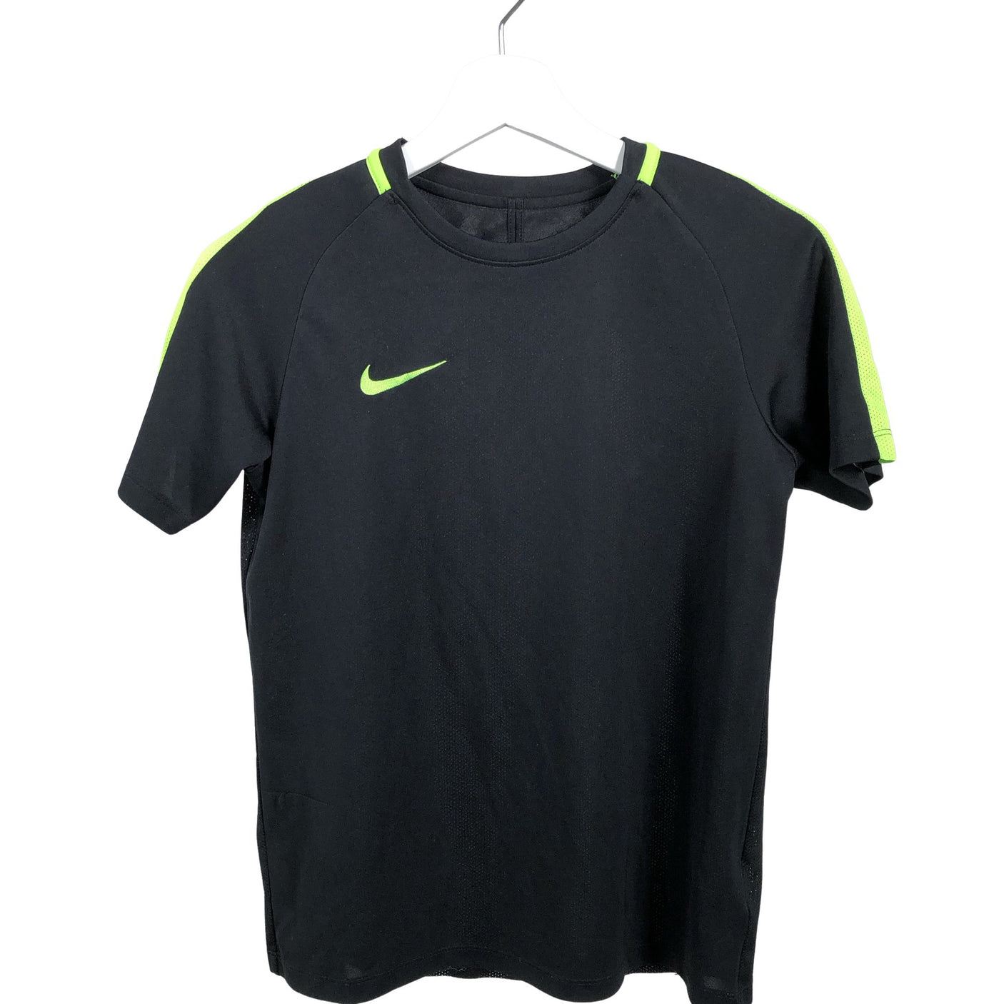 Unisex Nike - Sports shirt, short sleeve, size 146 - 152 - Black (1)
