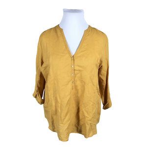 Unisex Esprit - Blouse, size 44 - Yellow (1)