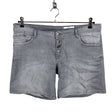 Unisex Esprit - Denim shorts, size W33 - Gray ()