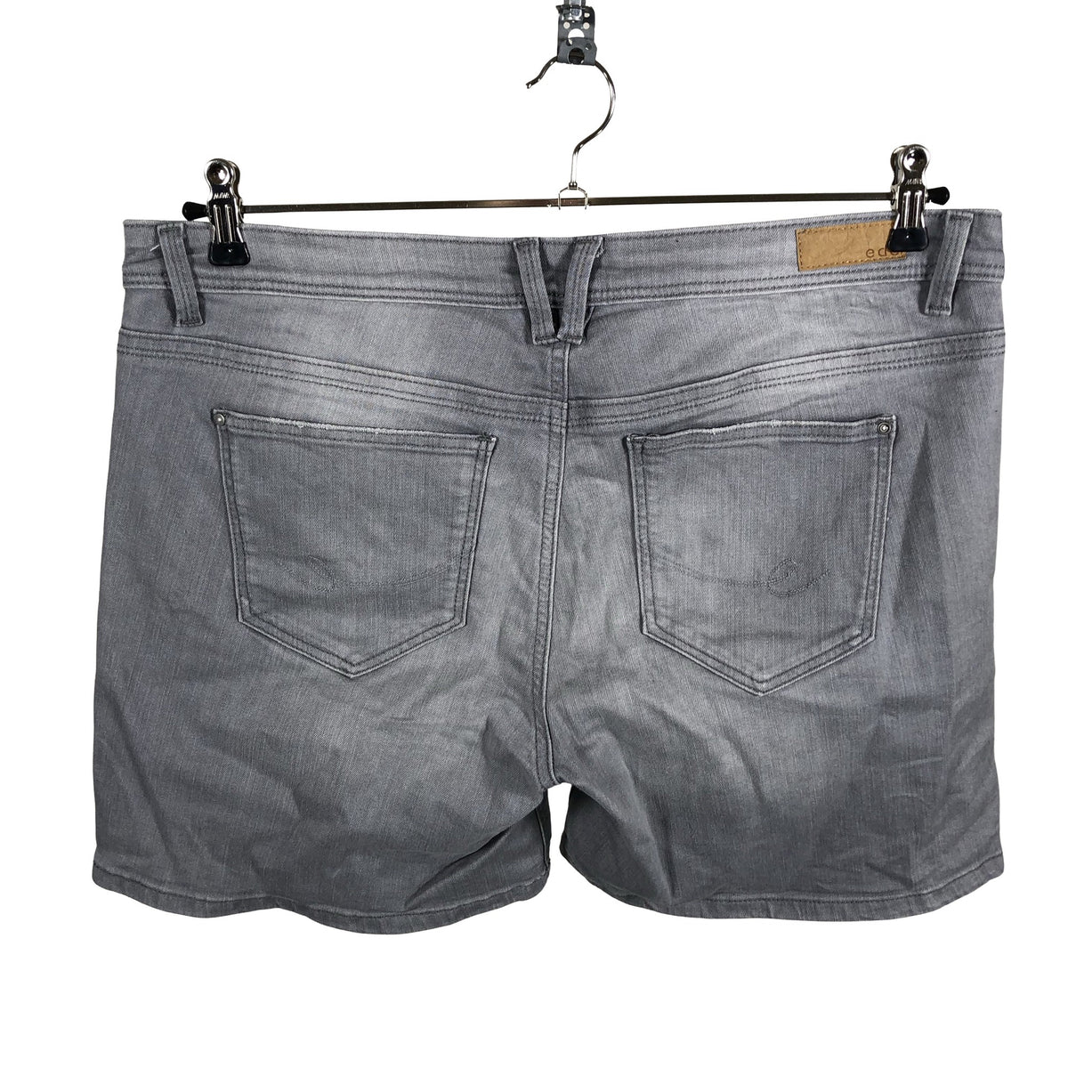 Unisex Esprit - Denim shorts, size W33 - Gray (4)