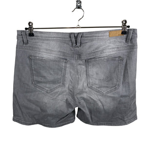 Unisex Esprit - Denim shorts, size W33 - Gray (4)