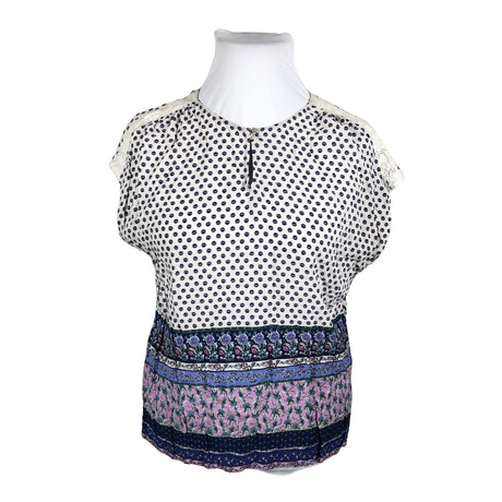 Unisex Esprit - Short-sleeved blouse, size 42 - White (2)