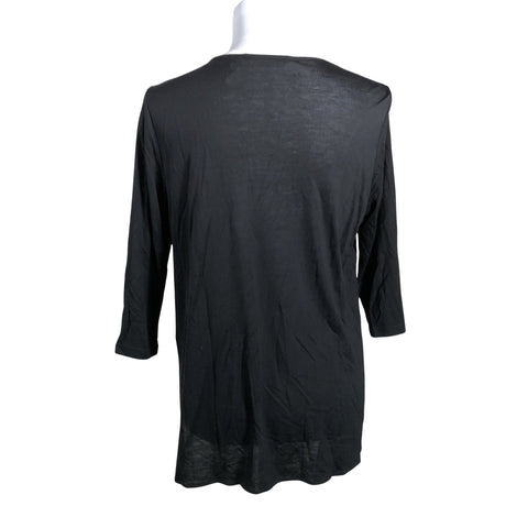 Unisex Desigual - Tricot tunic, size 40 - Black (2)