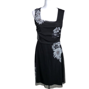 Unisex Desigual - Tricot dress, size 40 - Black (1)