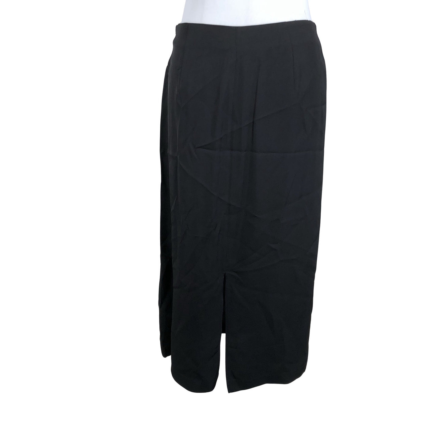 Unisex Filippa K. - Fabric skirt, size 38 - Black (2)