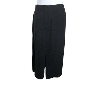 Unisex Filippa K. - Fabric skirt, size 38 - Black (2)