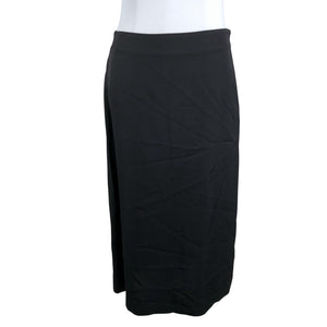 Unisex Filippa K. - Fabric skirt, size 38 - Black (1)