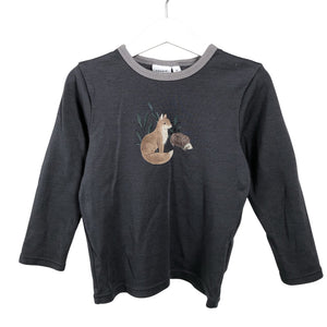 Unisex Name It - Thermal shirt, size 98 - 104 - Gray (1)