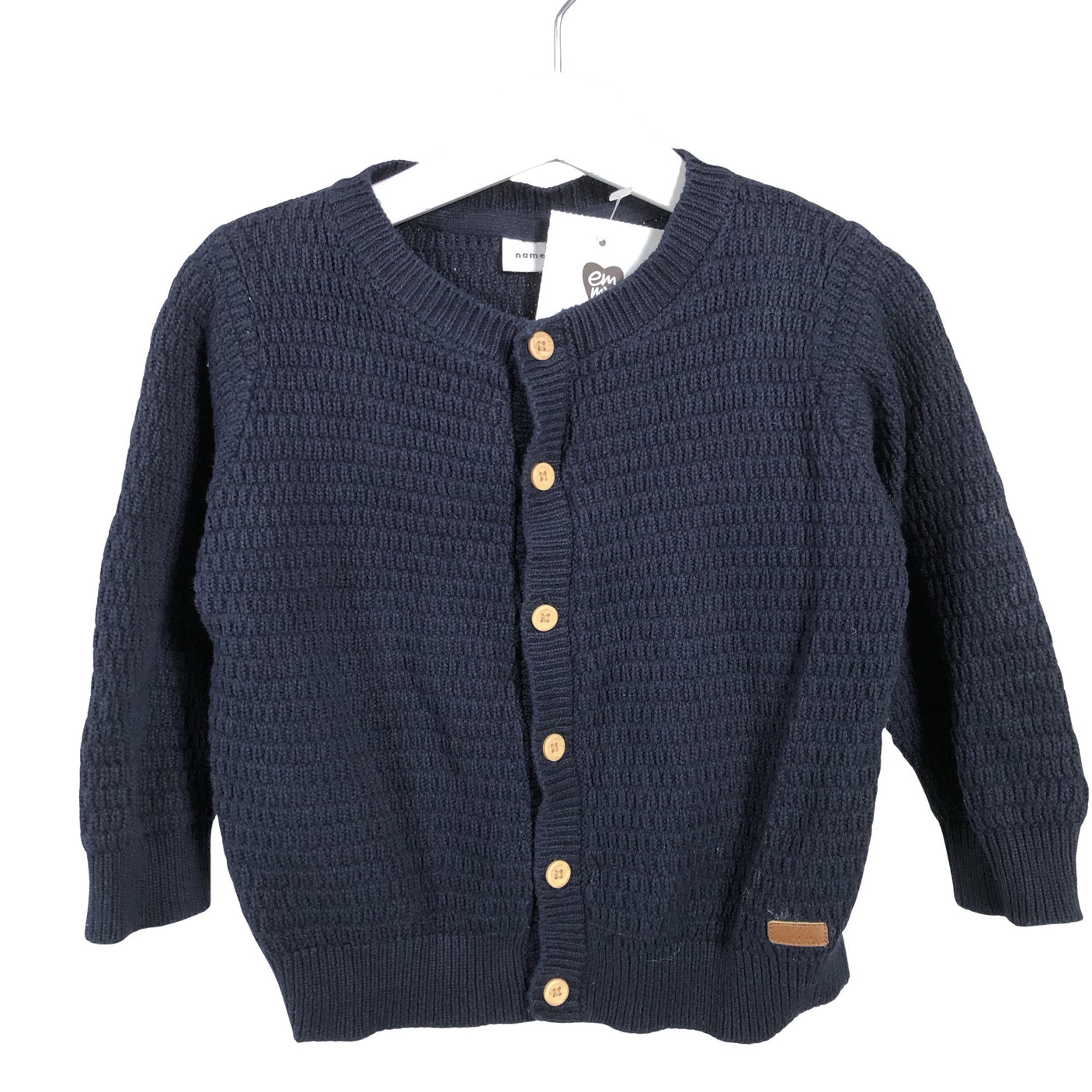 Unisex Name It - Cardigan, size 86 - 92 - Blue (1)