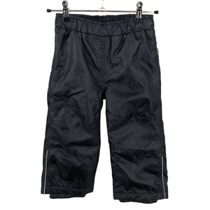 Unisex Luhta - Winter pants, size 86 - 92 - Black (3)