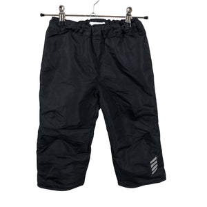 Unisex Bogi - Winter pants, size 92 - 98 - Black (1)