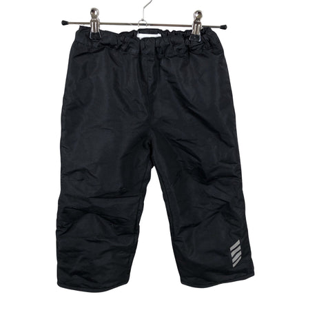 Unisex Bogi - Winter pants, size 92 - 98 - Black ()