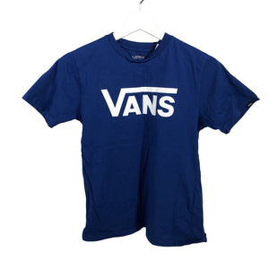 Unisex Vans - T-shirt, size 146 - 152 - Blue (1)