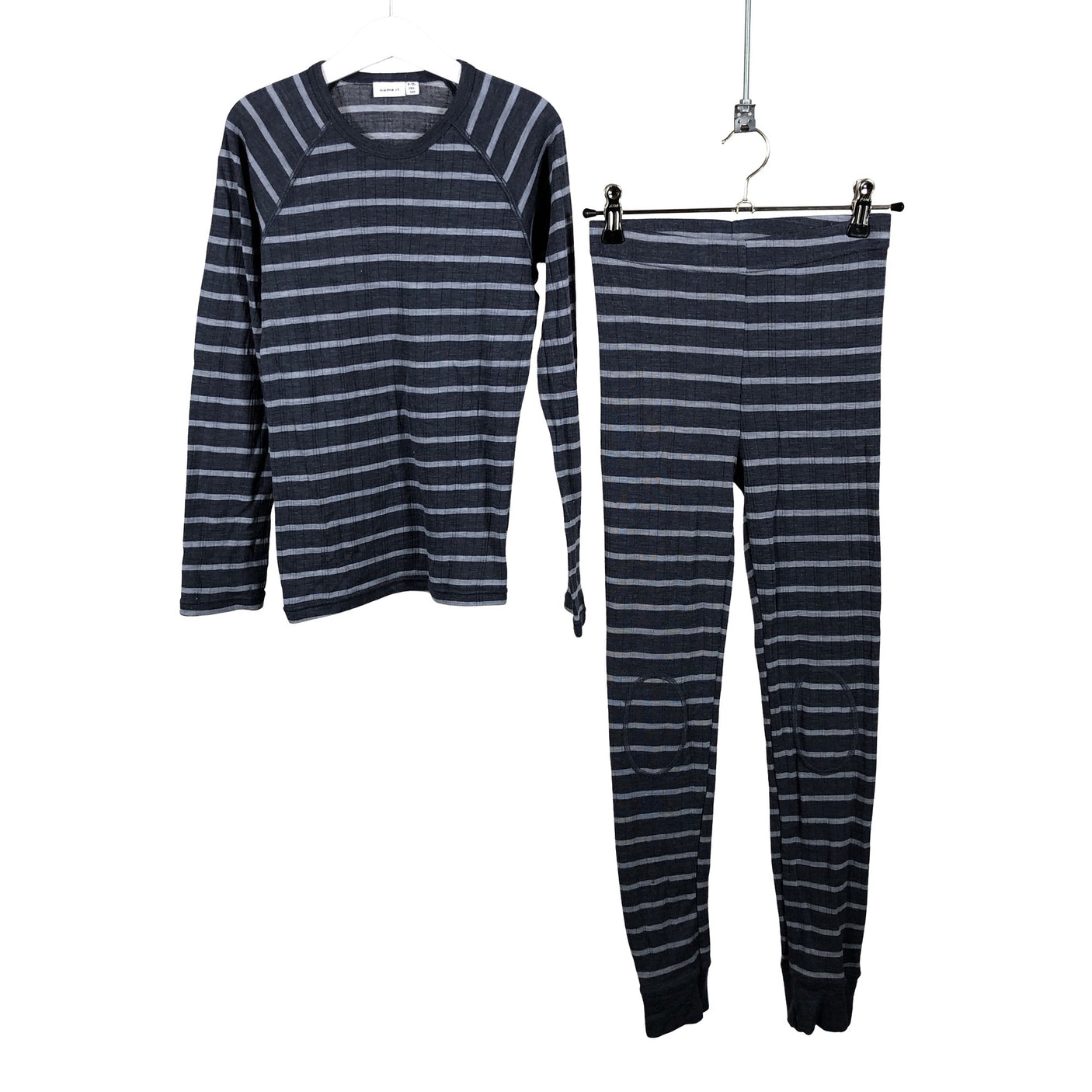 Unisex Name It - Thermals, size 134 - 140 - Gray (1)