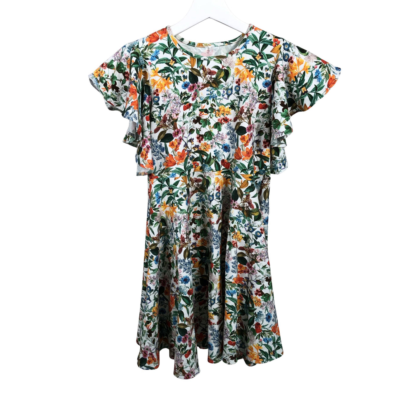 Unisex Metsola - Tricot dress, size 146 - 152 - White (1)