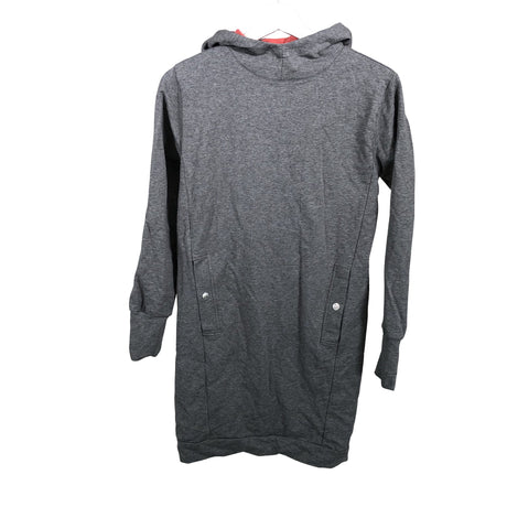 Unisex NOSH - Sweatshirt dress, size 158 - 164 - Gray ()