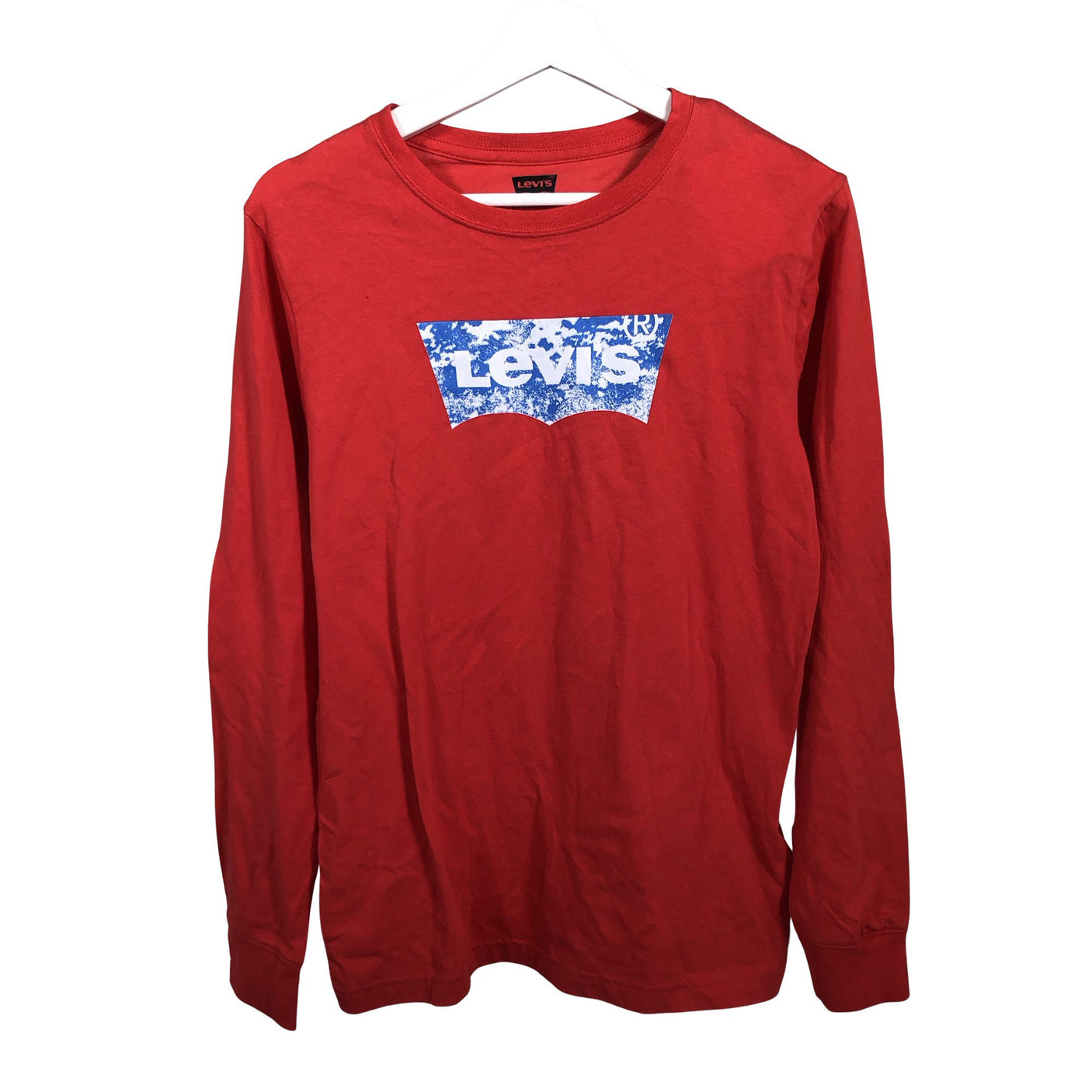 Unisex Levi's - Tricot shirt, size 170 - 176 - Red (1)