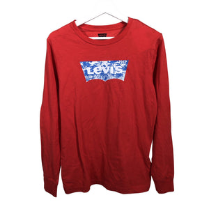 Unisex Levi's - Tricot shirt, size 170 - 176 - Red (1)