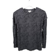 Unisex POMPdeLUX - Tricot shirt, size 146 - 152 - Gray ()