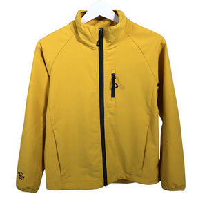 Unisex Neomondo - Soft shell jacket, size 158 - 164 - Yellow (1)