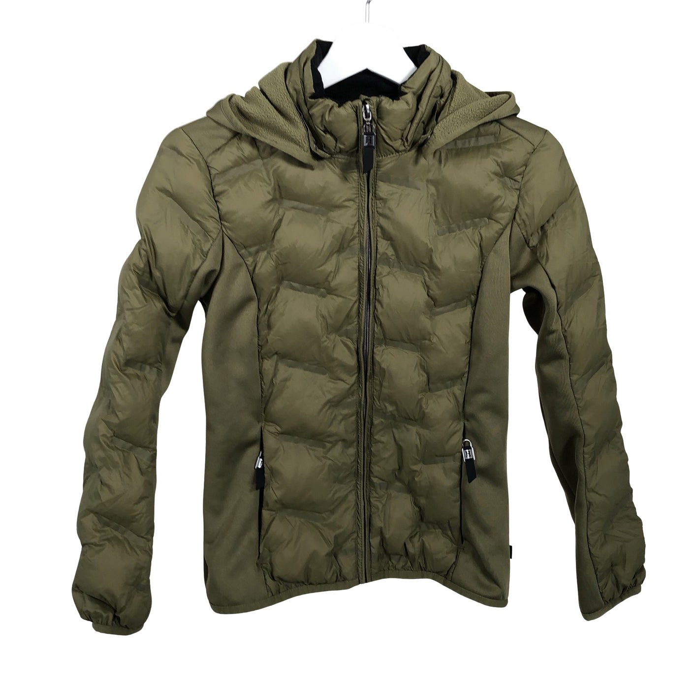 Unisex JH Collection - Horse riding jacket, size 158 - 164 - Green (1)