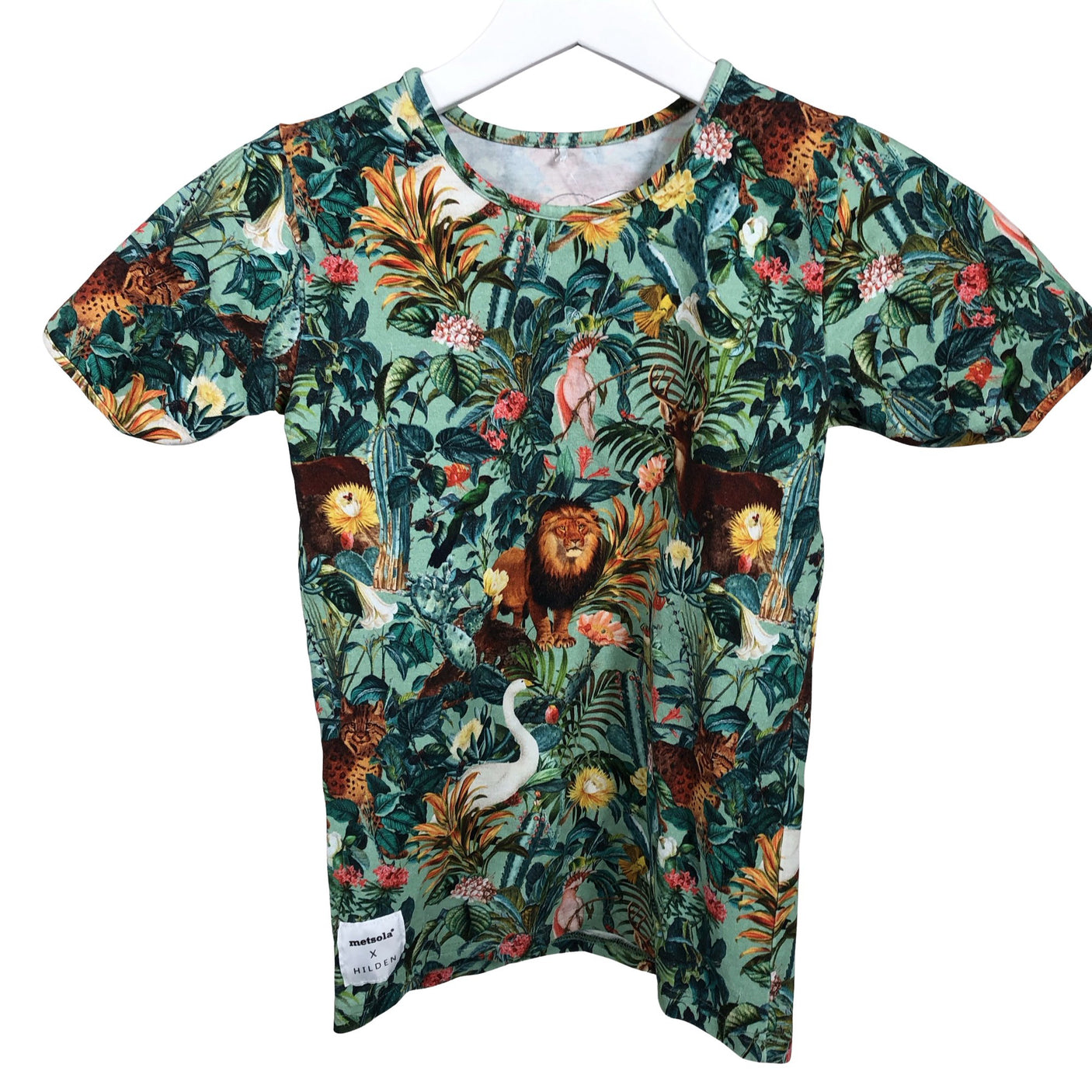 Unisex Metsola - T-shirt, size 134 - 140 - Green (1)