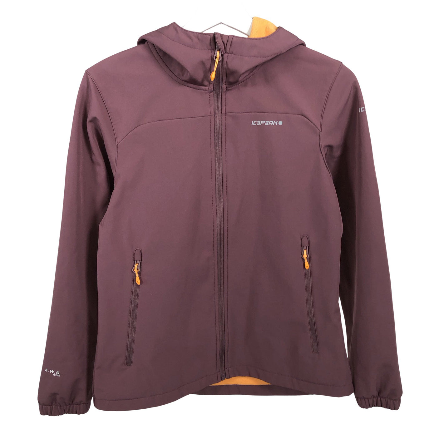 Unisex Icepeak - Soft shell jacket, size 158 - 164 - Wine red (1)