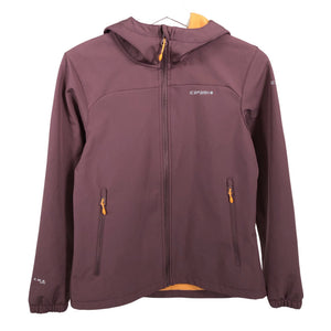 Unisex Icepeak - Soft shell jacket, size 158 - 164 - Wine red (1)