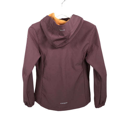 Unisex Icepeak - Soft shell jacket, size 158 - 164 - Wine red (2)
