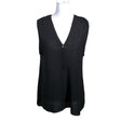 Unisex The Masai - Knit vest, size 38 - Black ()