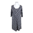 Unisex Thing - Tricot dress, size 46 - Blue ()