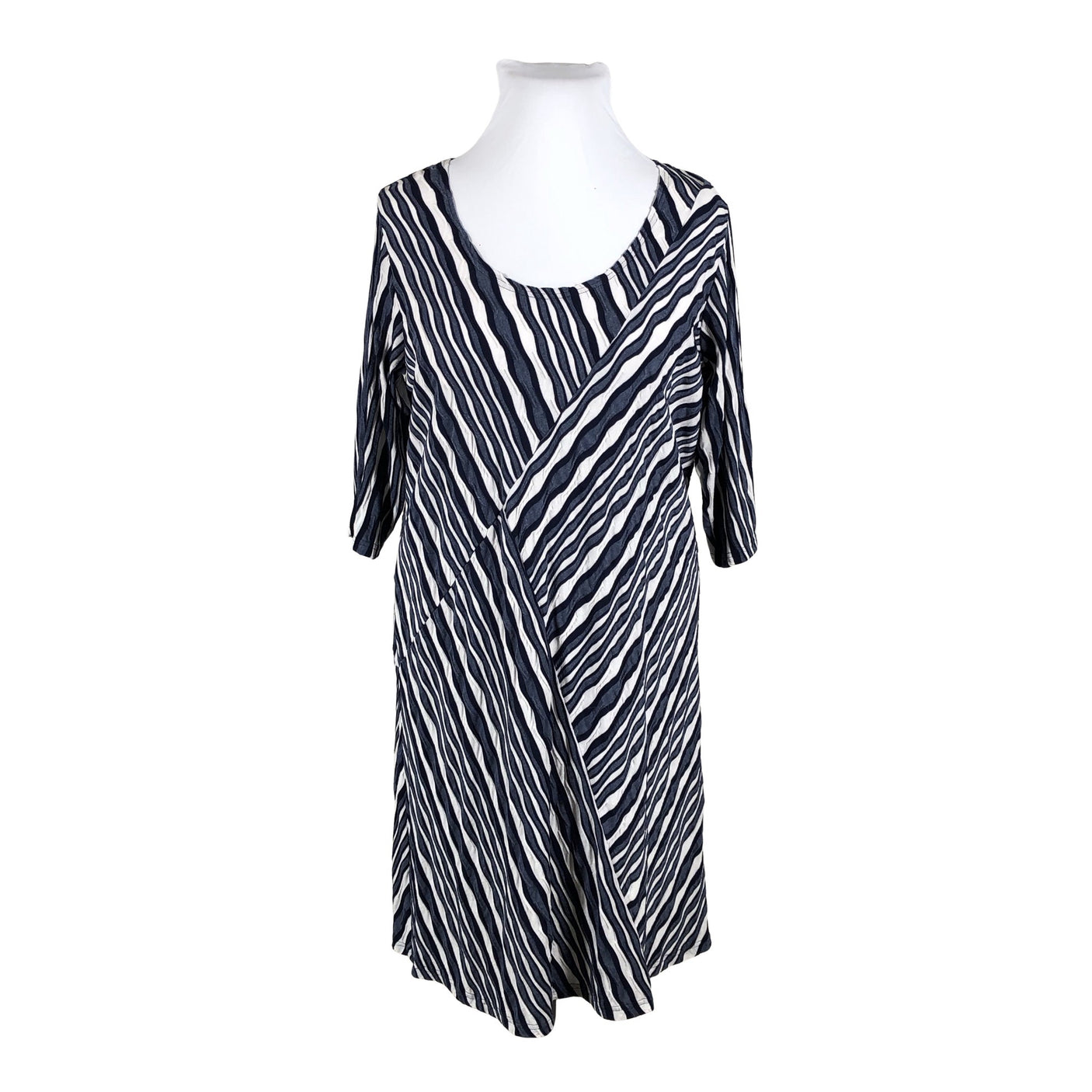 Unisex Thing - Tricot dress, size 46 - Blue (1)