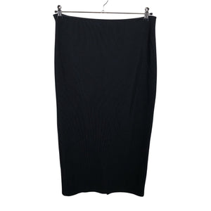 Unisex Amis - Fabric skirt, size 38 - Black (1)