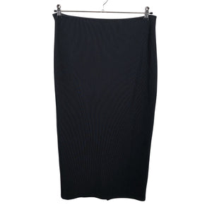 Unisex Amis - Fabric skirt, size 38 - Black (2)