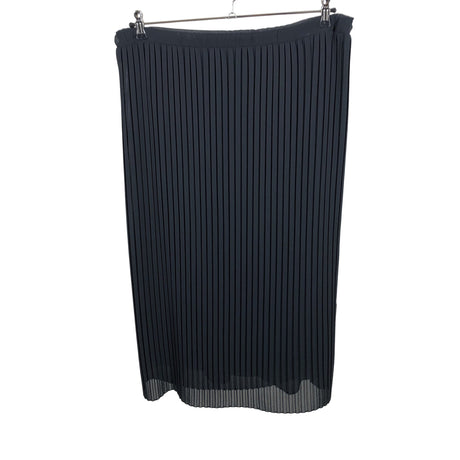 Unisex Amis - Pleated skirt, size 40 - Black ()