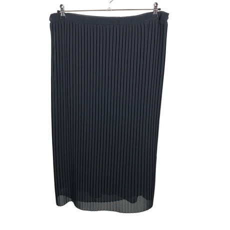 Unisex Amis - Pleated skirt, size 40 - Black (2)