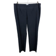 Unisex Lena - Straight leg trousers, size 46 - Black ()