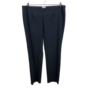 Unisex Lena - Straight leg trousers, size 46 - Black (1)