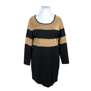 Unisex Tramontana - Tricot dress, size 44 - Black (1)