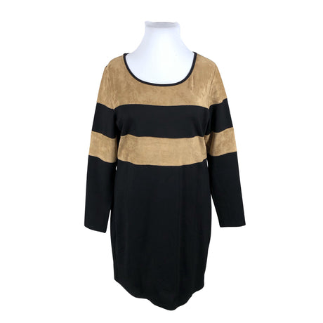Unisex Tramontana - Tricot dress, size 44 - Black ()
