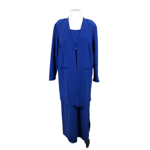 Unisex Amis - Suit set, size 44 - Blue (2)