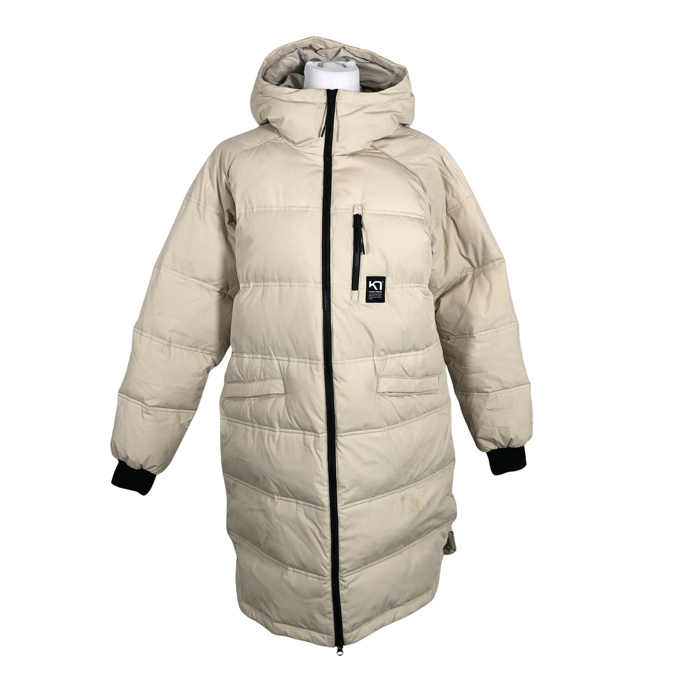 Unisex Kari Traa - Down jacket, size 40 - Beige (1)
