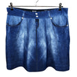 Unisex Leso - Tricot skirt, size 46 - Blue ()