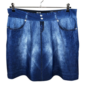 Unisex Leso - Tricot skirt, size 46 - Blue (1)