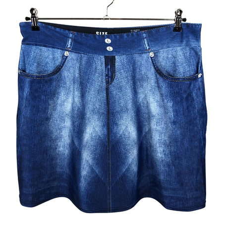 Unisex Leso - Tricot skirt, size 46 - Blue ()