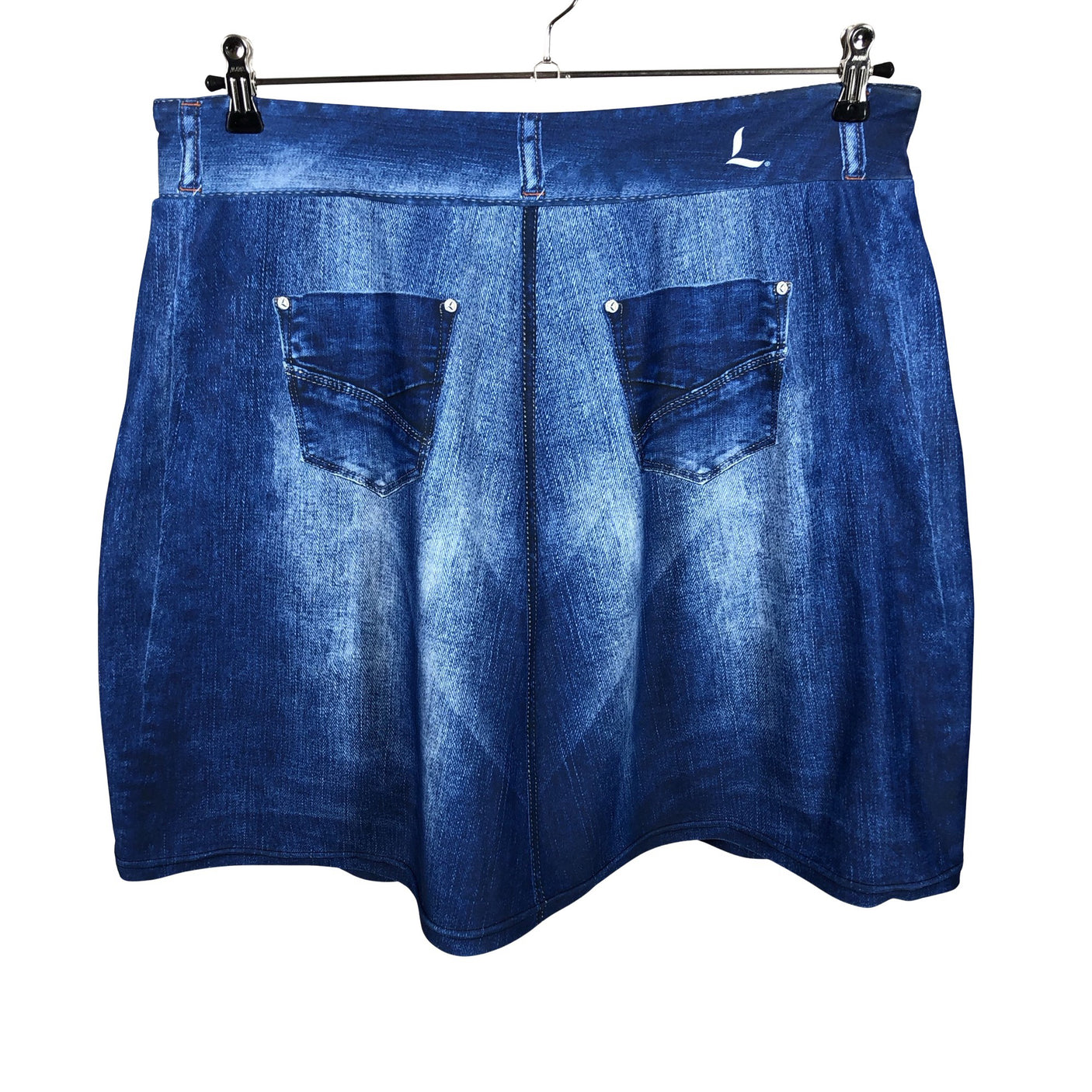 Unisex Leso - Tricot skirt, size 46 - Blue (3)