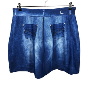 Unisex Leso - Tricot skirt, size 46 - Blue (3)