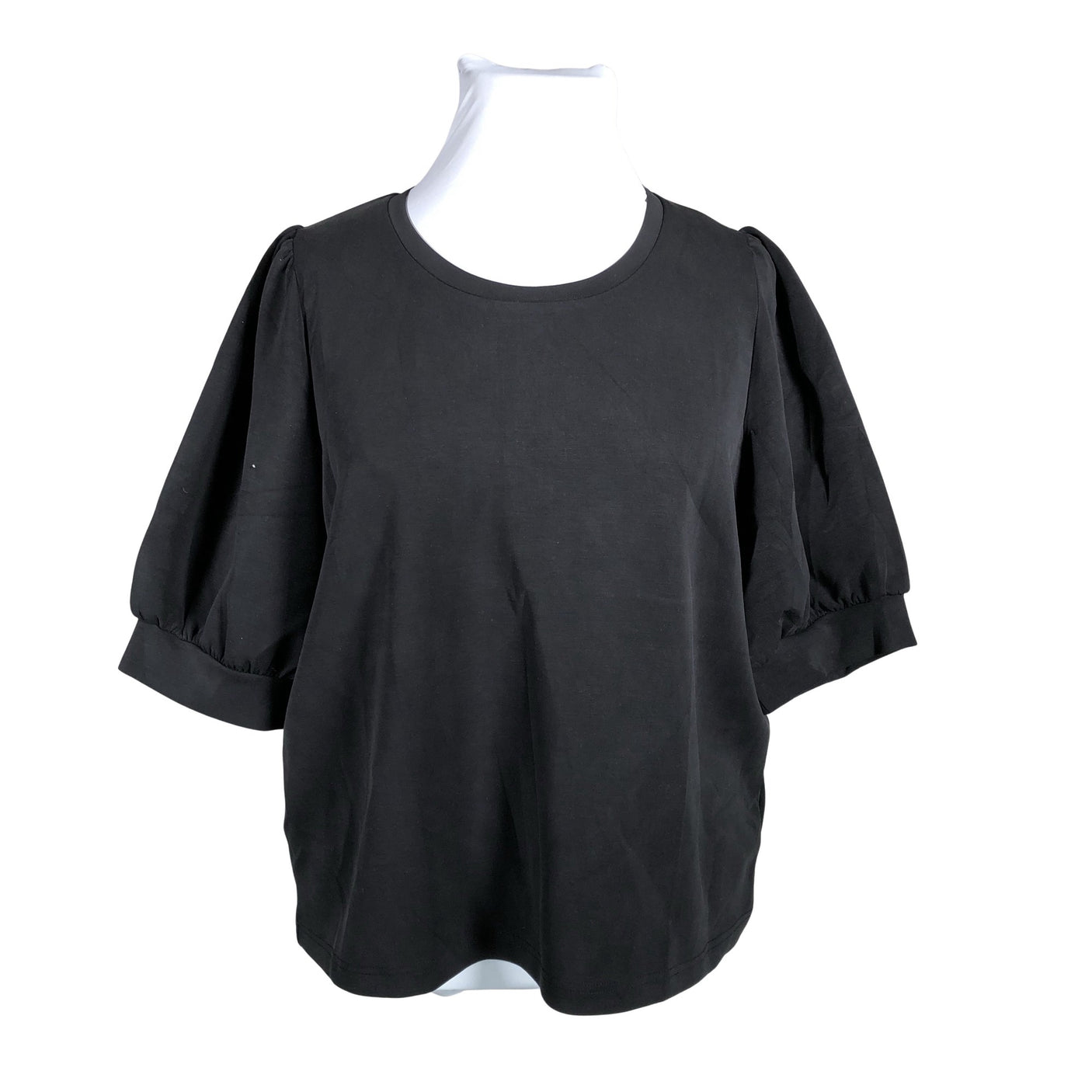 Unisex Noom - Short-sleeved blouse, size 46 - Black (1)
