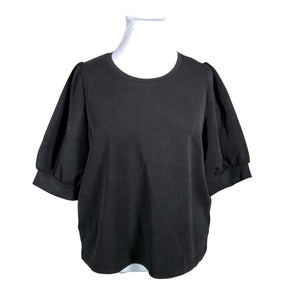 Unisex Noom - Short-sleeved blouse, size 46 - Black (1)