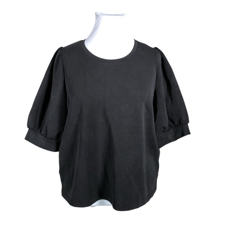 Unisex Noom - Short-sleeved blouse, size 46 - Black ()